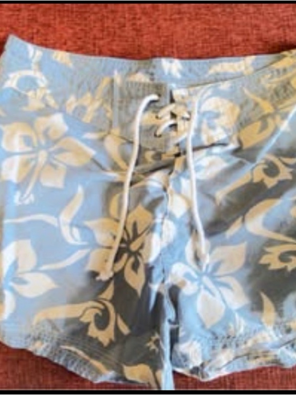 Ocean Pacific (OP) Men’s Hawaiian Swim Trunks - Size 32